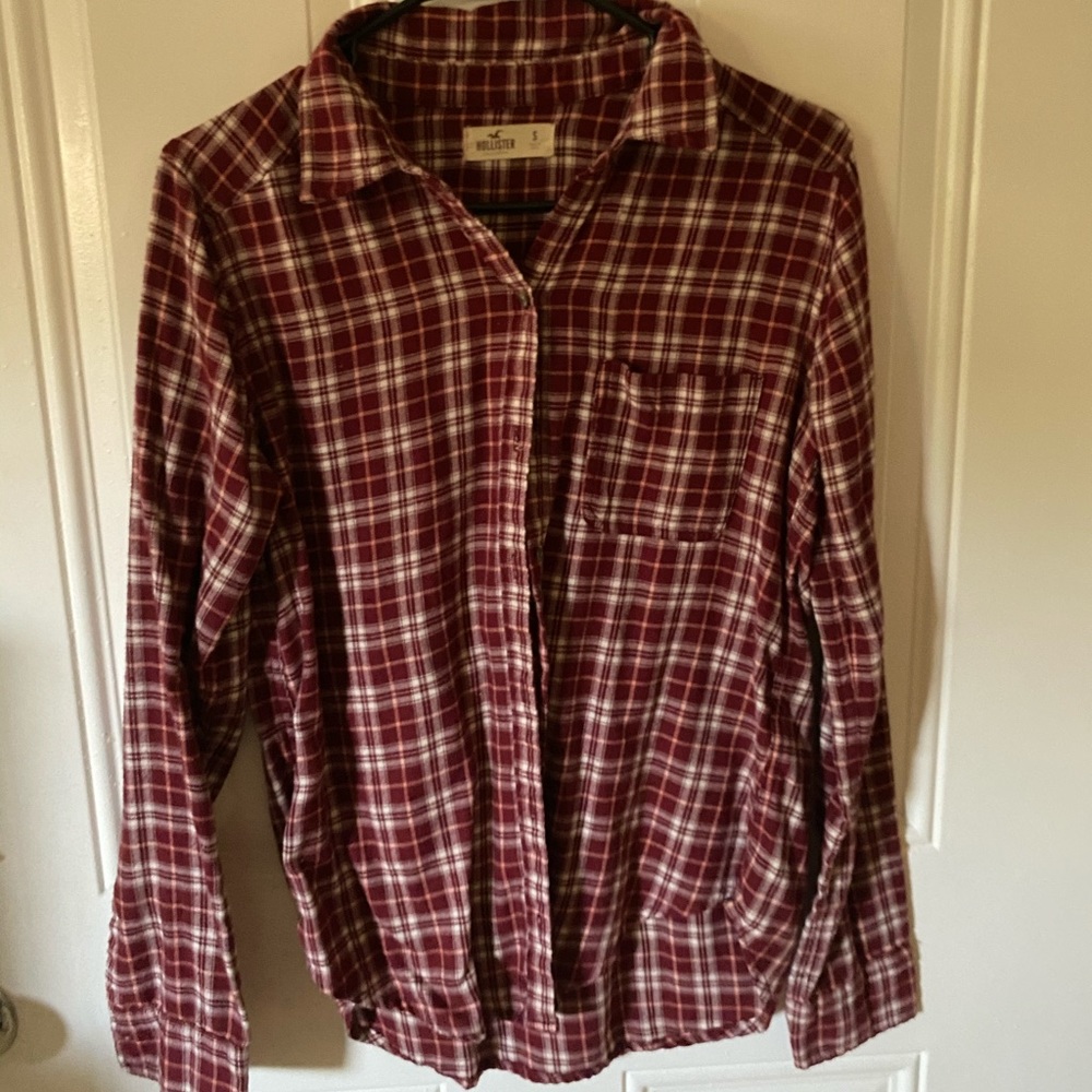 Hollister button up shirt